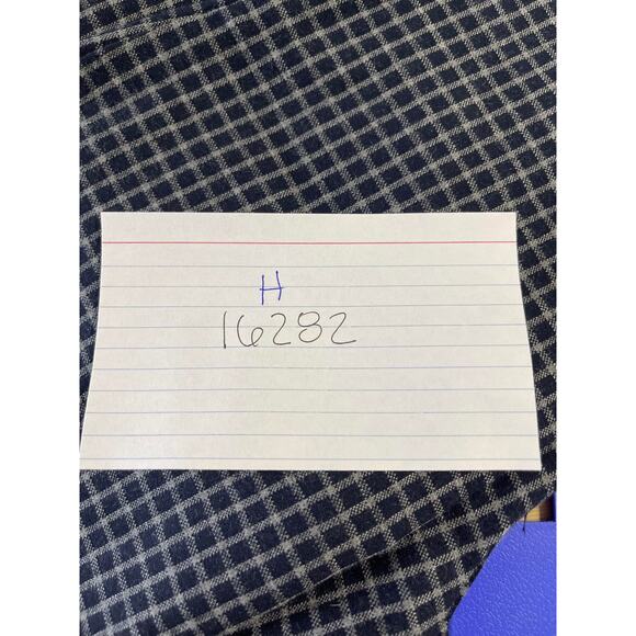 J. Jill slacks pants trousers women's medium (see notes) gray checked on black - Picture 14 of 15